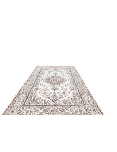 Nain 9la 200x310 Cm Nain 9la, Persia, Lana Cardata A Mano E