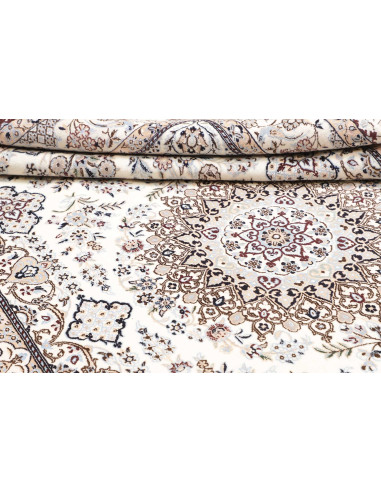 Nain 9la 200x310 Cm Nain 9la, Persia, Lana Cardata A Mano E