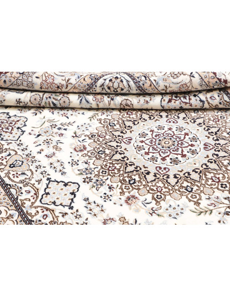 Nain 9la 200x310 Cm Nain 9la, Persia, Lana Cardata A Mano E