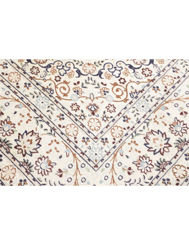 Nain 9la 210x307 Cm Nain 9la, Persia, Lana Cardata A Mano E