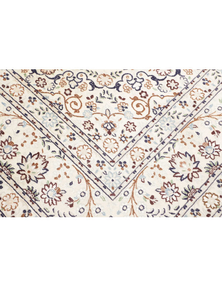 Nain 9la 210x307 Cm Nain 9la, Persia, Lana Cardata A Mano E