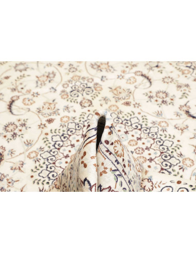 Nain 9la 210x307 Cm Nain 9la, Persia, Hand-carded Wool And