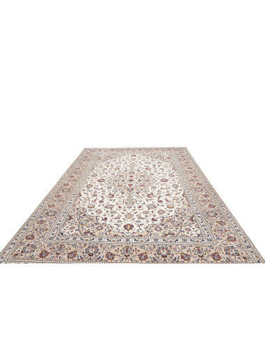 Kashan 250x357 Cm Kashan, Persia, Hand-carded Wool (warp: