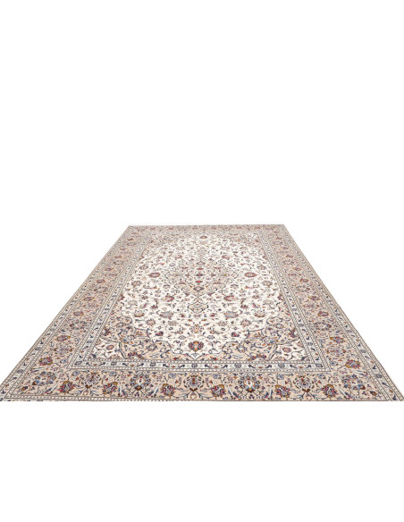 Kashan 250x357 Cm Kashan, Persia, Hand-carded Wool (warp: