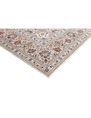 Kashan 250x357 Cm Kashan, Persia, Hand-carded Wool (warp: