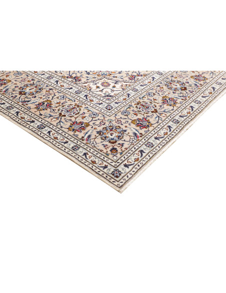 Kashan 250x357 Cm Kashan, Persia, Hand-carded Wool (warp:
