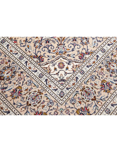 Kashan 250x357 Cm Kashan, Persia, Hand-carded Wool (warp: