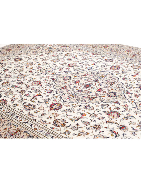 Kashan 250x357 Cm Kashan, Persia, Hand-carded Wool (warp: