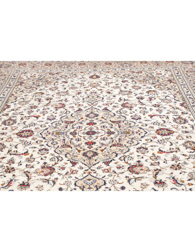Kashan 250x357 Cm Kashan, Persia, Hand-carded Wool (warp: