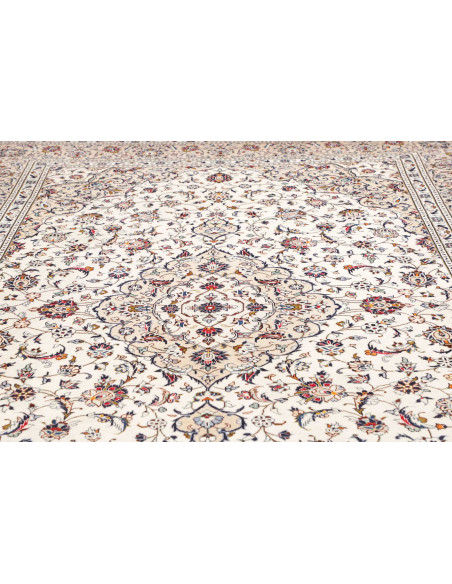 Kashan 250x357 Cm Kashan, Persia, Hand-carded Wool (warp: