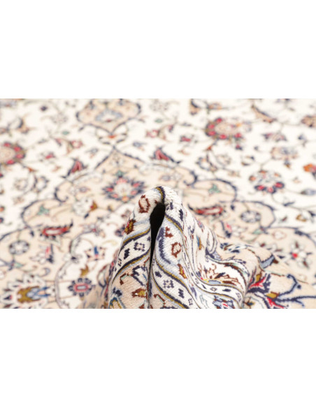 Kashan 250x357 Cm Kashan, Persia, Hand-carded Wool (warp: