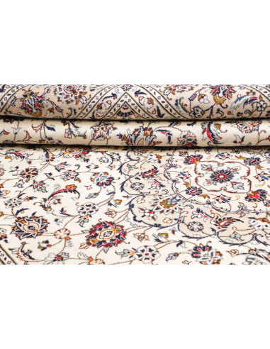 Kashan 250x357 Cm Kashan, Persia, Hand-carded Wool (warp: