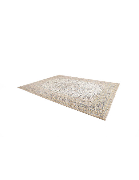 Kashan 304x404 Cm Kashan, Persia, Hand-carded Wool (cotton