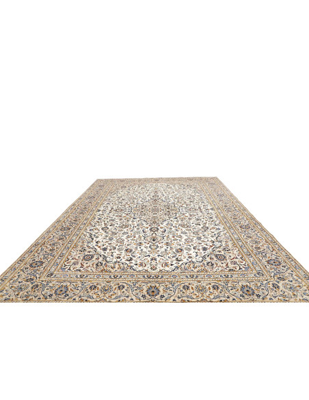 Kashan 304x404 Cm Kashan, Persia, Hand-carded Wool (cotton