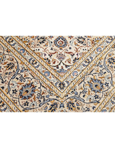 Kashan 304x404 Cm Kashan, Persia, Lana Cardata A Mano