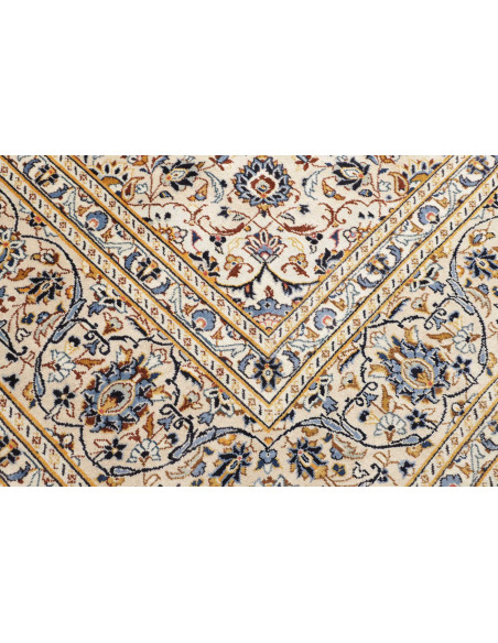 Kashan 304x404 Cm Kashan, Persia, Hand-carded Wool (cotton