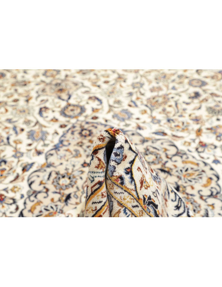 Kashan 304x404 Cm Kashan, Persia, Hand-carded Wool (cotton