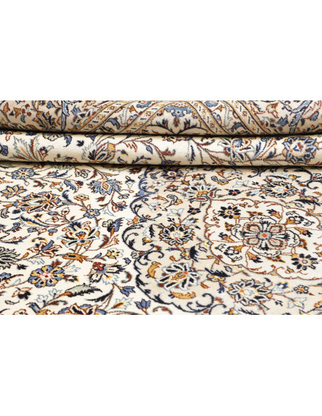 Kashan 304x404 Cm Kashan, Persia, Hand-carded Wool (cotton