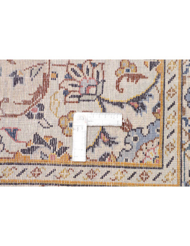Kashan 304x404 Cm Kashan, Persia, Lana Cardata A Mano