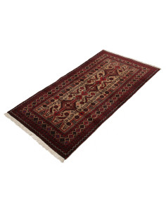 Baluch 96x181 Cm Baluch, Persia, Lana Cardata A Mano 2