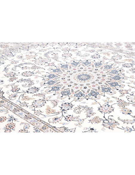 Nain Kashmar 252x367 Cm Nain Kashmar, Persia, Hand-carded