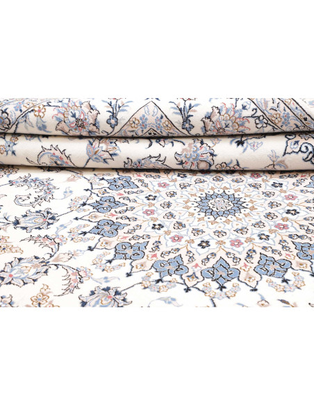 Nain Kashmar 252x367 Cm Nain Kashmar, Persia, Hand-carded