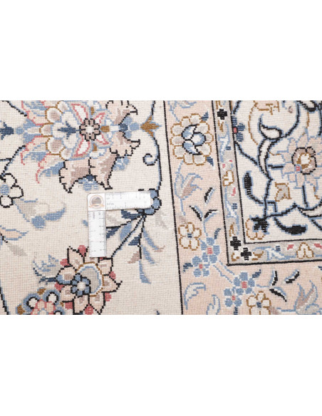 Nain Kashmar 252x367 Cm Nain Kashmar, Persia, Hand-carded