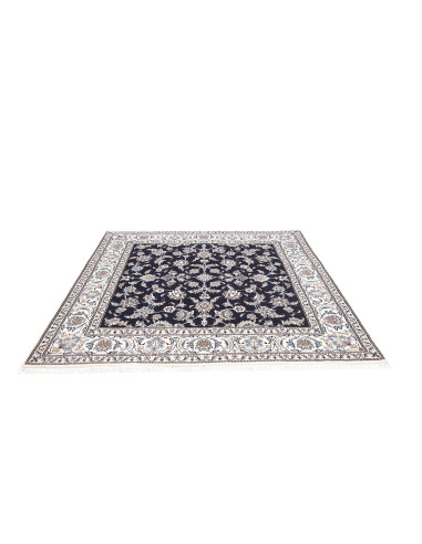 Nain Kashmar 198x214 Cm Nain Kashmar, Persia, Hand-carded