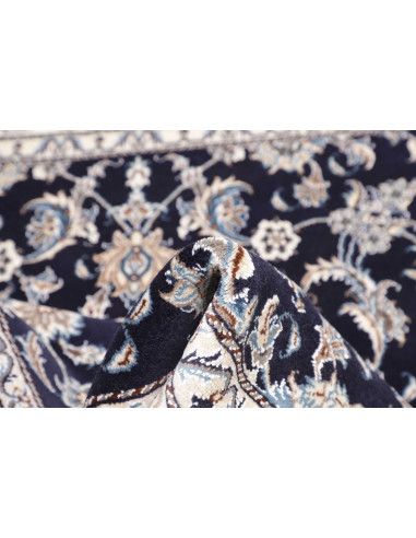 Nain Kashmar 198x214 Cm Nain Kashmar, Persia, Hand-carded