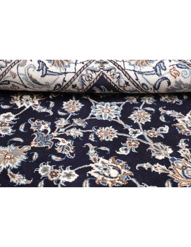 Nain Kashmar 198x214 Cm Nain Kashmar, Persia, Hand-carded
