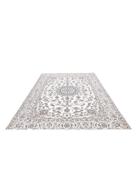 Nain Kashmar 196x290 Cm Nain Kashmar, Persia, Hand-carded