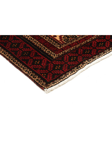 Baluch 100x208 Cm Baluch Persia Hand-carded Wool