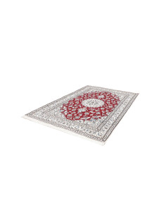 Nain Kashmar 167x240 Cm Nain Kashmar, Persia, Hand-carded 2