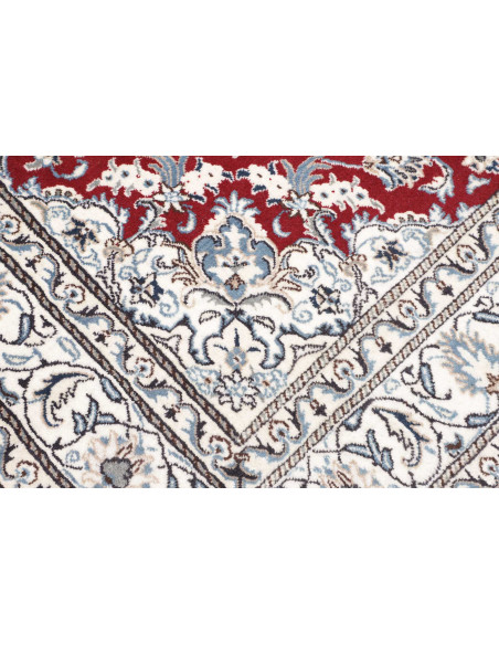 Nain Kashmar 167x240 Cm Nain Kashmar, Persia, Hand-carded
