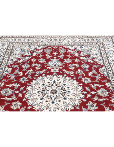 Nain Kashmar 167x240 Cm Nain Kashmar, Persia, Hand-carded
