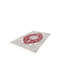 Nain Kashmar 162x239 Cm Nain Kashmar, Persia, Hand-carded 2