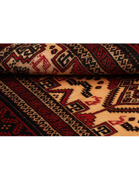 Baluch 100x208 Cm Baluch Persia Hand-carded Wool