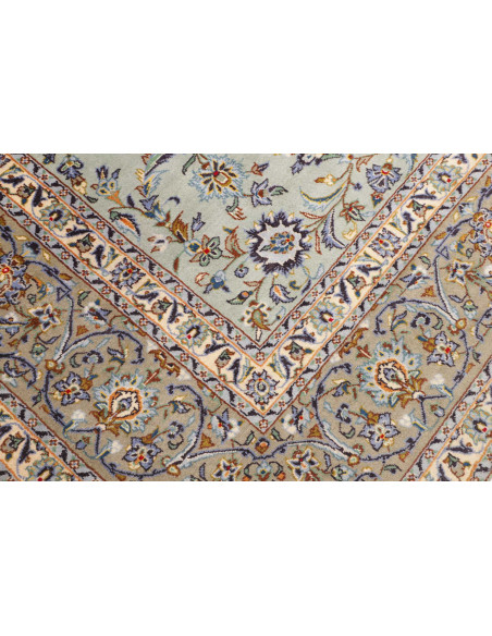 Kashan 272x388 Cm Kashan, Persia, Lana Cardata A Mano