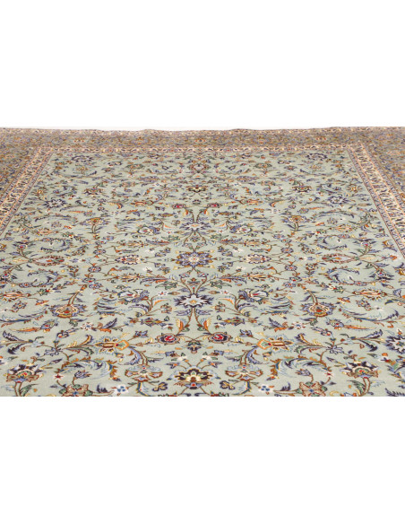 Kashan 272x388 Cm Kashan, Persia, Hand-carded Wool (warp: