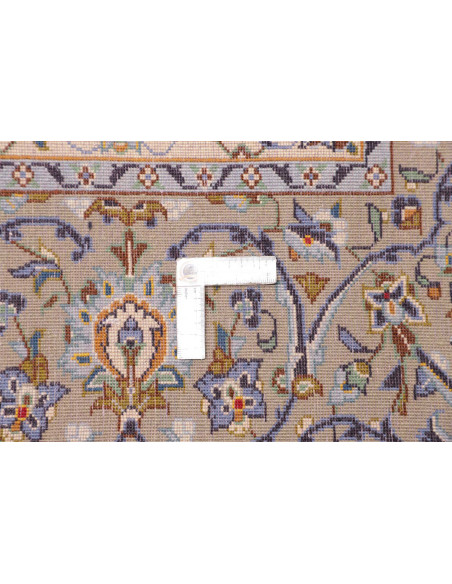 Kashan 272x388 Cm Kashan, Persia, Lana Cardata A Mano