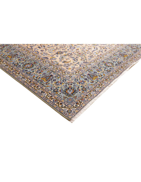 Kashan 246x350 Cm Kashan, Persia, Hand-carded Wool (warp: