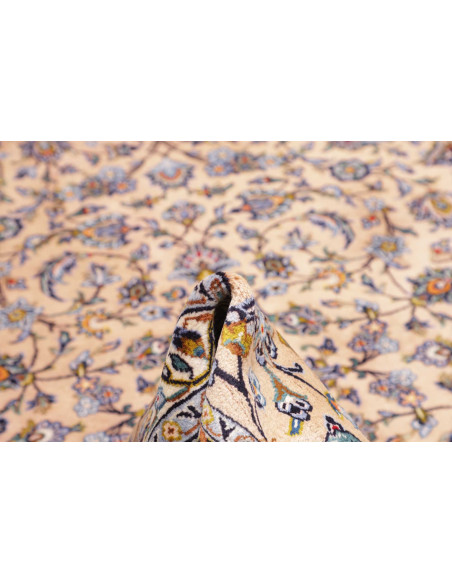 Kashan 246x350 Cm Kashan, Persia, Hand-carded Wool (warp: