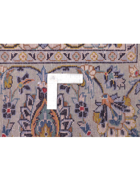 Kashan 246x350 Cm Kashan, Persia, Hand-carded Wool (warp:
