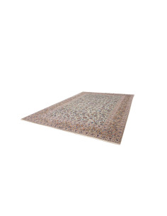 Kashan 305x412 Cm Kashan, Persia, Hand-carded Wool (warp: 2