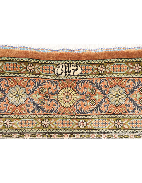 Ghom Silk 77x123 Cm Ghom Silk, Persia, 100% Silk