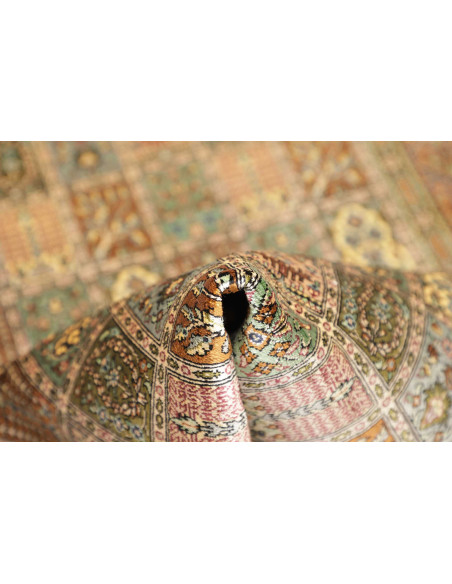 Ghom Silk 77x123 Cm Ghom Silk, Persia, 100% Silk