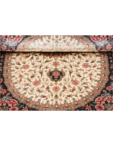 Ghom Silk 80x122 Cm Ghom Silk, Persia, Silk, 800,000-900,000