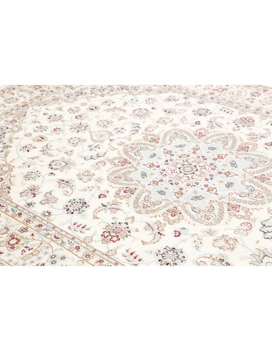 Nain 9la 196x300 Cm Nain 9la, Persia, Lana Cardata A Mano E