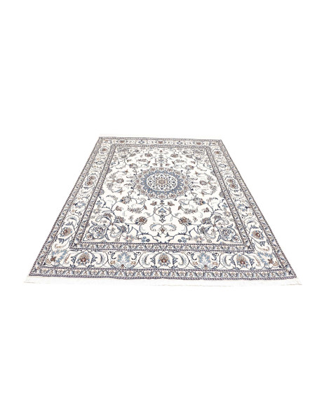 Nain Kashmar 196x247 Cm Nain Kashmar, Persia, Hand-carded