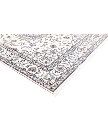 Nain Kashmar 196x247 Cm Nain Kashmar, Persia, Hand-carded